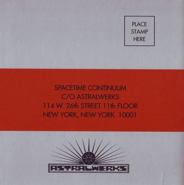 Spacetime Continuum : Emit Ecaps (CD, Album)