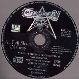 Cemetary : An Evil Shade Of Grey (CD, Album)