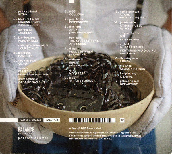 Patrice Bäumel : Balance Presents Patrice Bäumel (CD, Mixed)