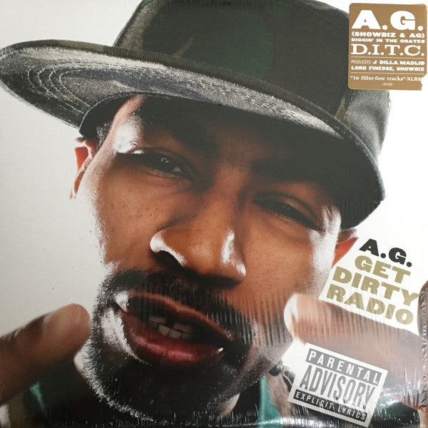 A.G.* : Get Dirty Radio (2xLP, Album)