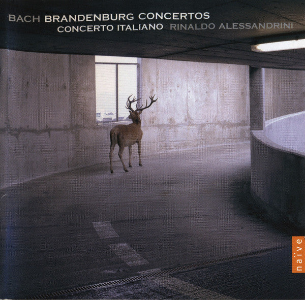 Bach* - Concerto Italiano, Rinaldo Alessandrini : Brandenburg Concertos (2xCD, Album)