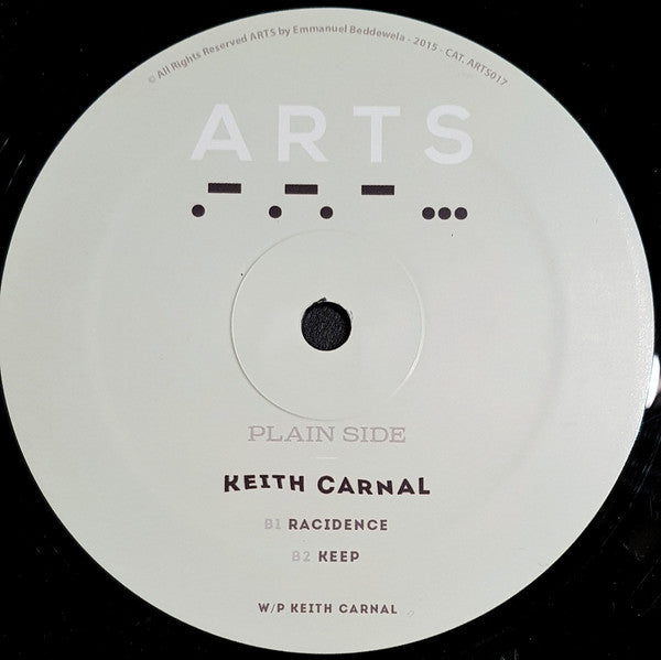 Keith Carnal : Aluminium (12", EP)