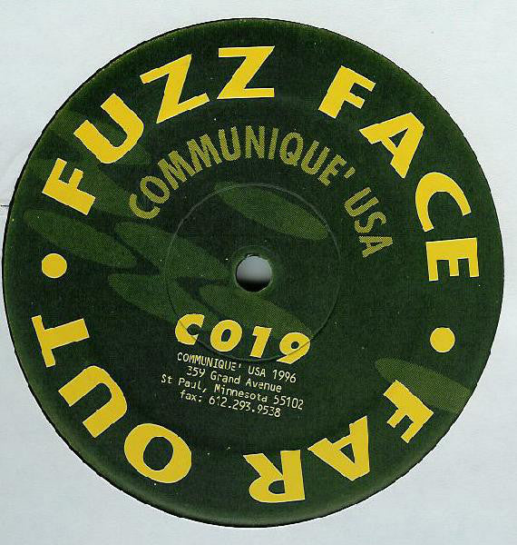 Fuzz Face : Far Out (2x12")