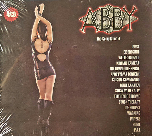 Various : Abby (The Compilation 4) (4xCD, Comp, Ltd)