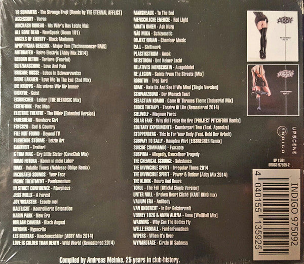 Various : Abby (The Compilation 4) (4xCD, Comp, Ltd)