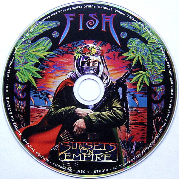 Fish : Sunsets On Empire (CD, Album, RE + 2xCD + Dlx, RM, S/Edition, Dig)