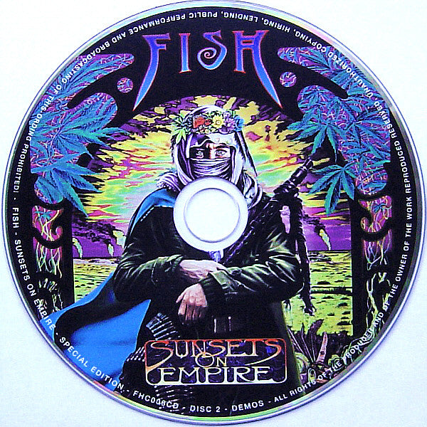 Fish : Sunsets On Empire (CD, Album, RE + 2xCD + Dlx, RM, S/Edition, Dig)