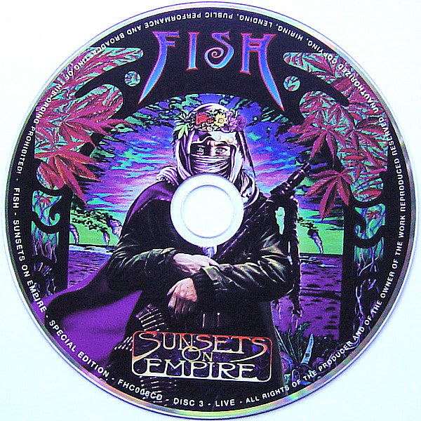 Fish : Sunsets On Empire (CD, Album, RE + 2xCD + Dlx, RM, S/Edition, Dig)