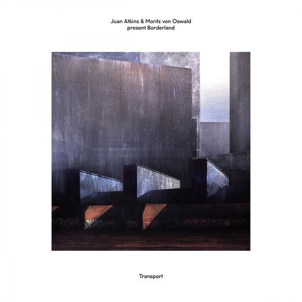 Juan Atkins &amp; Moritz von Oswald Present Borderland (4) : Transport (CD, Album)