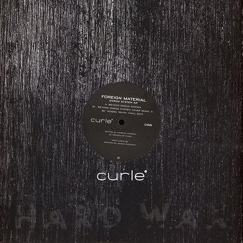 Foreign Material : Omega System EP (12&quot;, EP, Ltd, Pur)