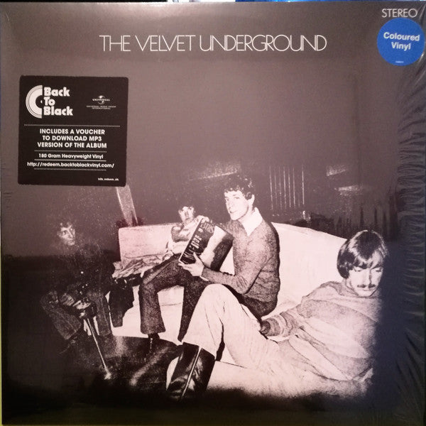 The Velvet Underground : The Velvet Underground (LP, Album, Ltd, RE, RP, Blu)