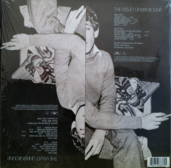 The Velvet Underground : The Velvet Underground (LP, Album, Ltd, RE, RP, Blu)