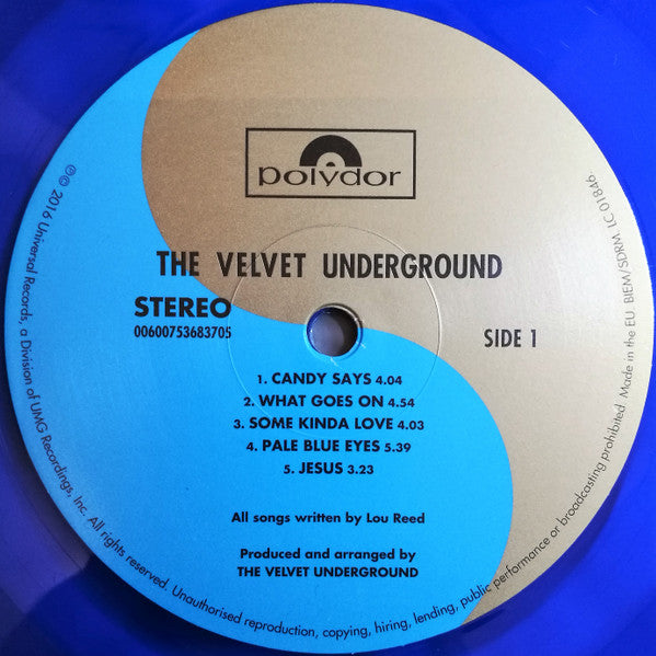 The Velvet Underground : The Velvet Underground (LP, Album, Ltd, RE, RP, Blu)