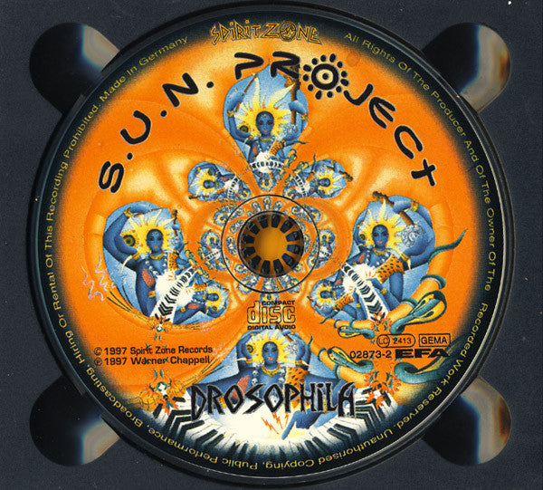S.U.N. Project : Drosophila (CD, Album)