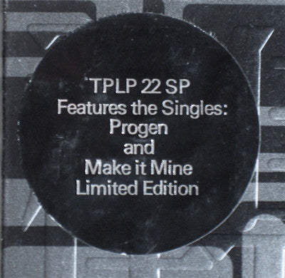 Shamen* : En-Tact (2x12&quot;, Album, Ltd, Emb)