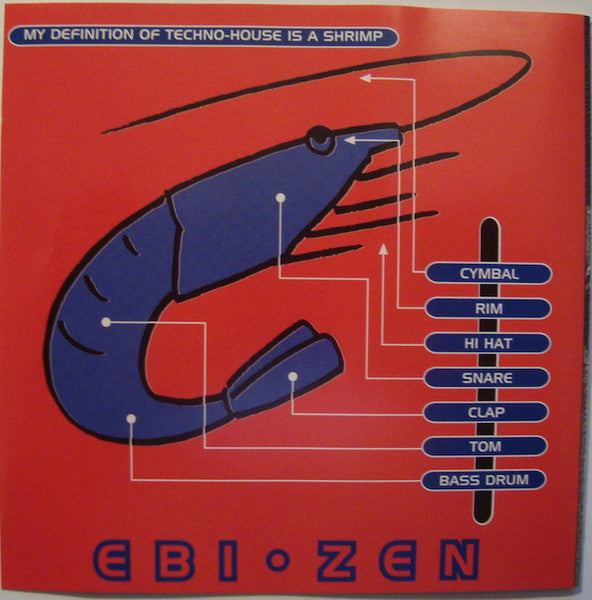 Ebi = Ebi : 禅 = Zen (CD, Album)