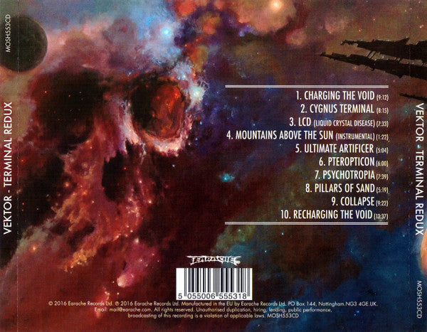 Vektor : Terminal Redux (CD, Album)