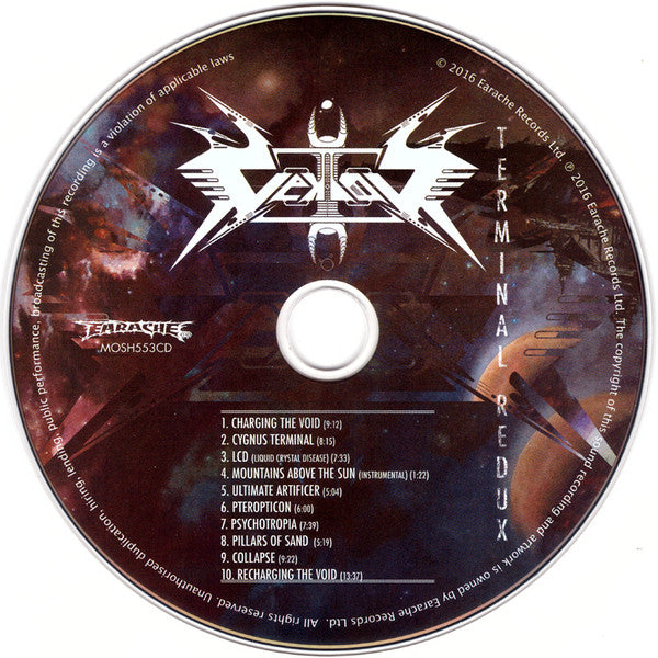 Vektor : Terminal Redux (CD, Album)