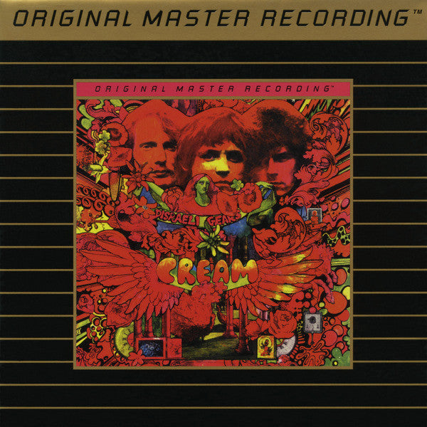 Cream (2) : Disraeli Gears (CD, Album, Mono, RE, RM, 24k)