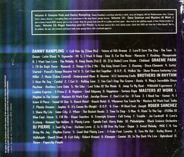 Various : The History Of Mixmag Live 4 (3xCD, Mixed, RE + Box, Comp)