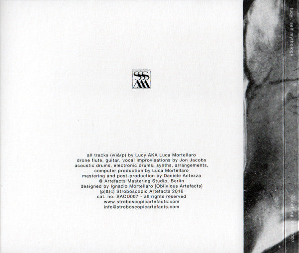 Lucy (12) : Self Mythology (CD, Album)
