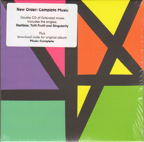 New Order : Complete Music (2xCD, Album)
