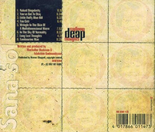 Sana-sol* : Deep Thoughts (CD, Album)