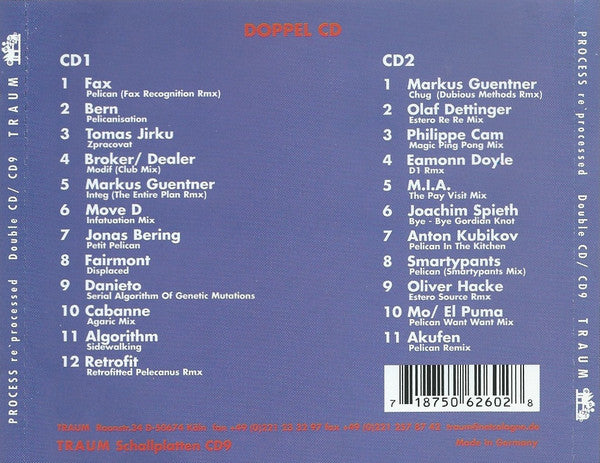 Process : Re&#39;Processed - Interkontinentale Remixe (2xCD, Album)