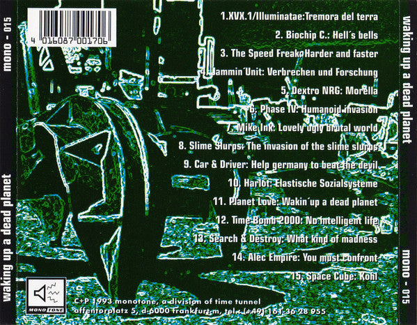 Various : Wakin' Up A Dead Planet (CD, Comp)