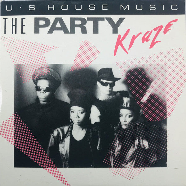 Kraze : The Party (CD, Single, Car)