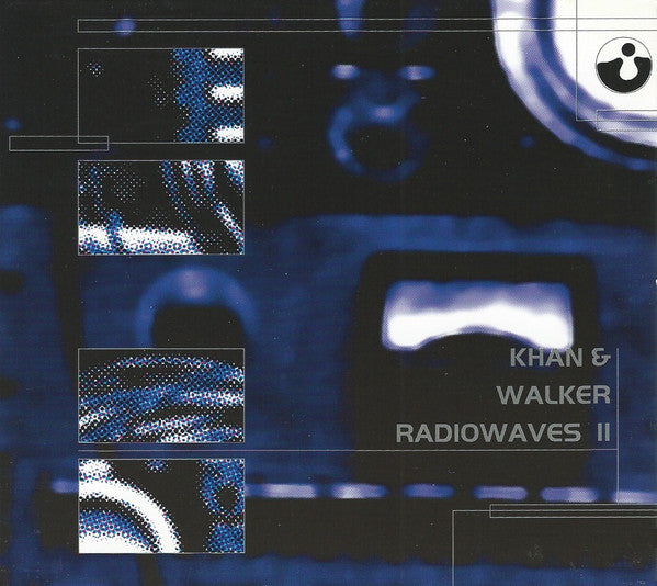 Khan &amp; Walker : Radiowaves II (CD, Album, RM)