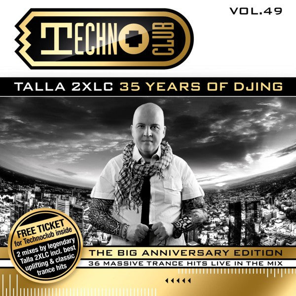 Talla 2XLC : Techno Club Vol.49  (2xCD, Comp, Mixed)