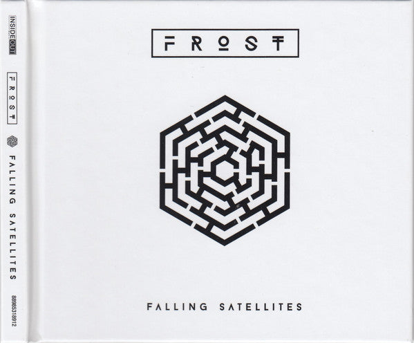 Frost* : Falling Satellites (CD, Album, S/Edition, Med)