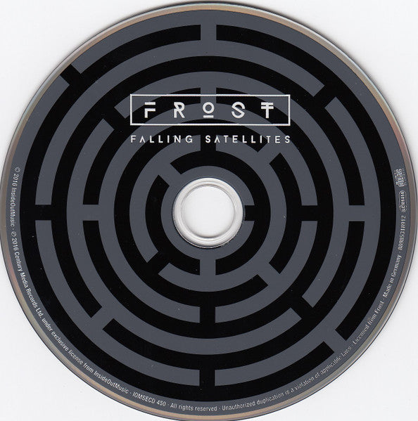 Frost* : Falling Satellites (CD, Album, S/Edition, Med)