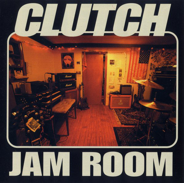 Clutch (3) : Jam Room (CD, Album)