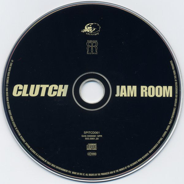 Clutch (3) : Jam Room (CD, Album)