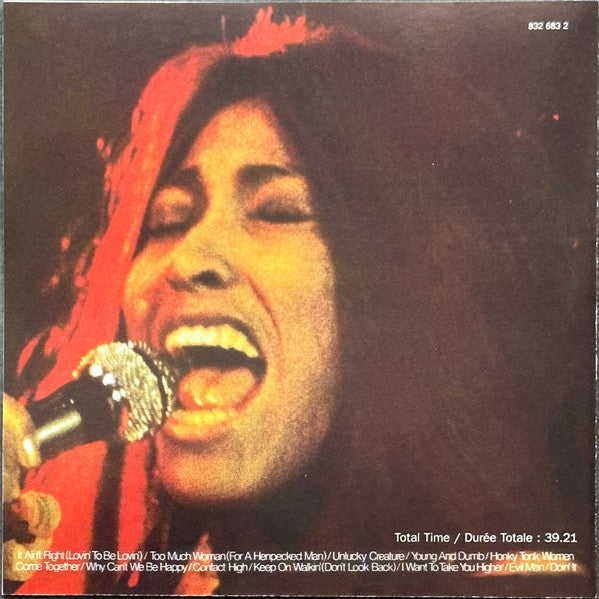 Ike &amp; Tina Turner And The Ikettes : Come Together (CD, Album, Ltd, Num, RE)