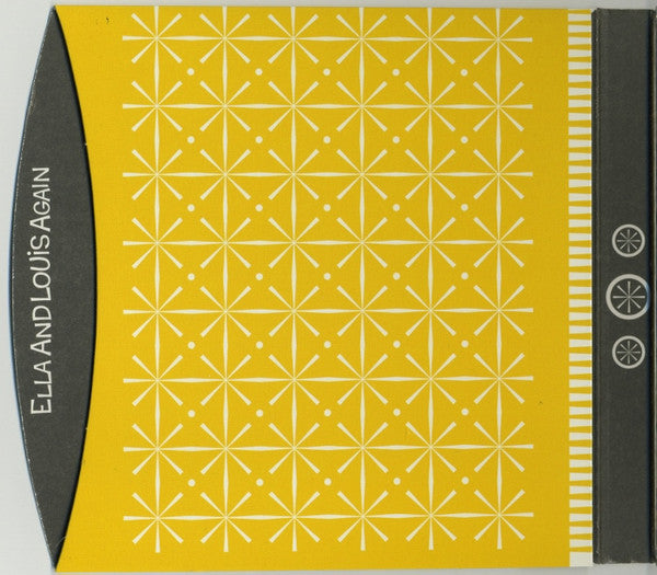 Ella Fitzgerald And Louis Armstrong : Ella And Louis Again (2xCD, Album, RE)