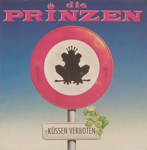Die Prinzen : Küssen Verboten (LP, Album)
