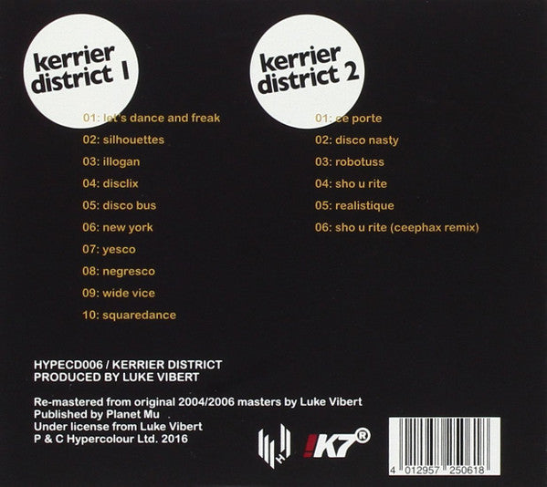 Kerrier District : Kerrier District 1 &amp; 2 (2xCD, Comp, RE)