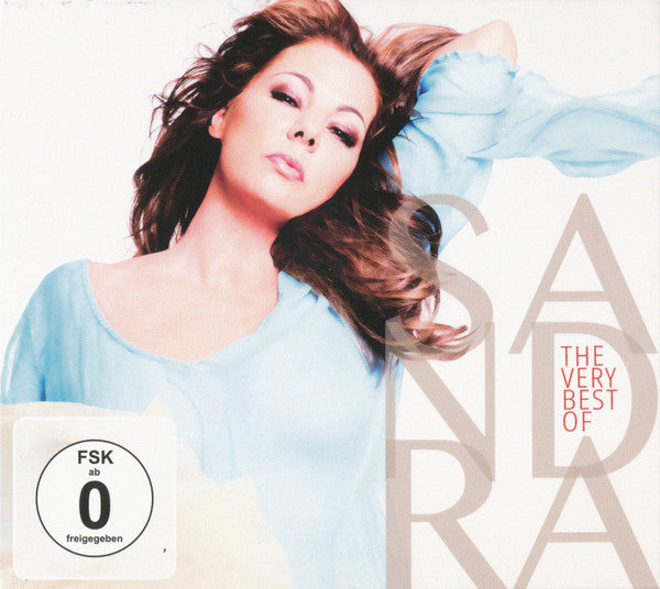 Sandra : The Very Best Of Sandra (2xCD, Comp + DVD-V, Comp, PAL + Dig)