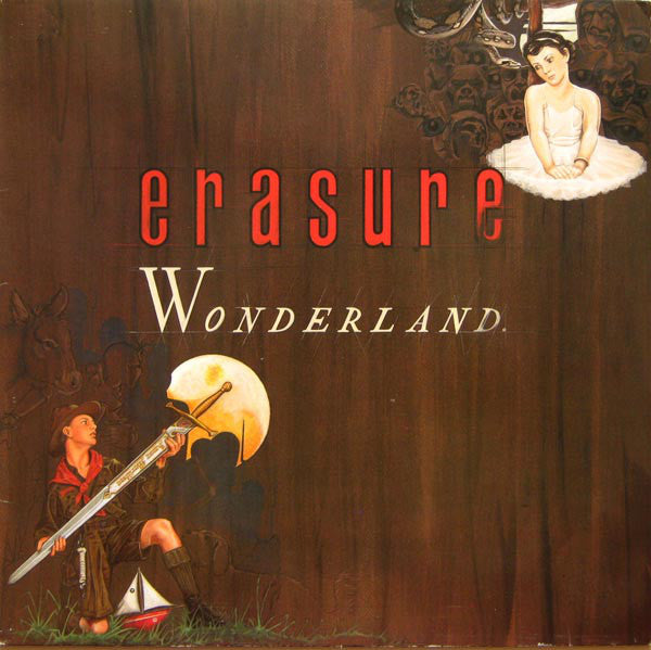 Erasure : Wonderland (LP, Album)