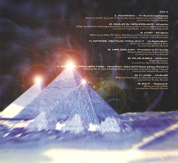 Various : Psychedelic Gate 1 (Liquid Sounds For Space Travellers) (2xCD, Comp)