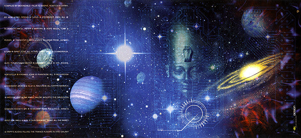 Various : Psychedelic Gate 1 (Liquid Sounds For Space Travellers) (2xCD, Comp)