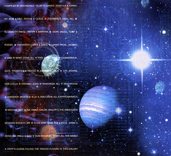 Various : Psychedelic Gate 1 (Liquid Sounds For Space Travellers) (2xCD, Comp)