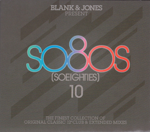 Blank &amp; Jones : So80s (Soeighties) 10 (3xCD, Comp)