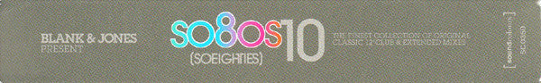 Blank &amp; Jones : So80s (Soeighties) 10 (3xCD, Comp)