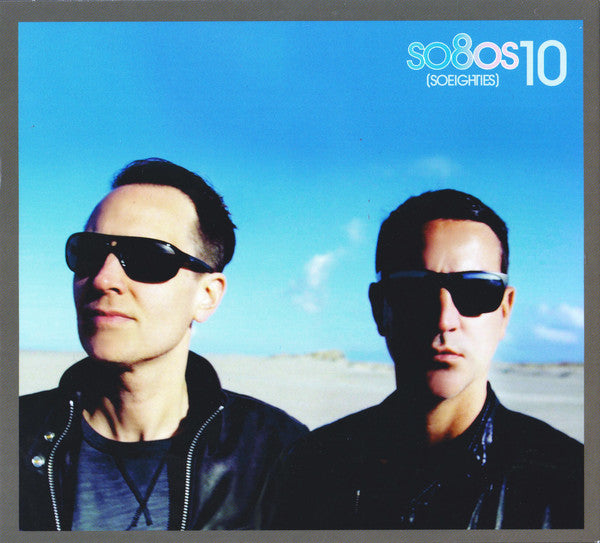 Blank &amp; Jones : So80s (Soeighties) 10 (3xCD, Comp)