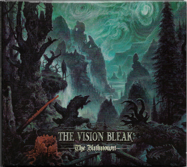 The Vision Bleak : The Unknown (CD, Album)