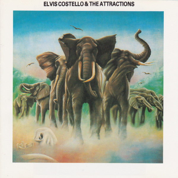 Elvis Costello &amp; The Attractions : Armed Forces (CD, Album, RE, RP, Bar)